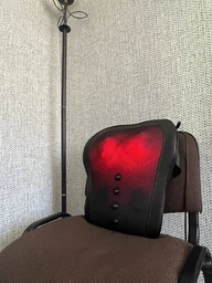 Массажная подушка RZTK Massage 2000 мА/ч Type-C