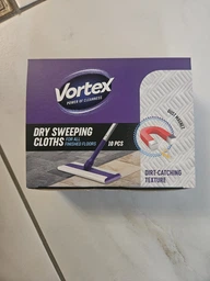 Упаковка господарчих сухих&nbsp;серветок Vortex для&nbsp;підмітання&nbsp;підлоги&nbsp;10&nbsp;шт х 2 пачки (42400760)