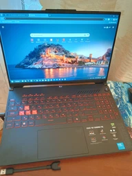 Ноутбук ASUS TUF Gaming F16 FX607VJB-RL138 (90NR0MZ6-M007D0) Mecha Gray / 16" IPS WUXGA 144 Гц / Intel Core 5 210H / RAM 16 ГБ / SSD 1 ТБ / RTX 3050, 6 ГБ / LAN / Зарядка по USB фото от покупателей 4
