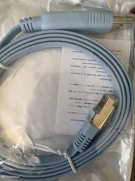 Консольний кабель USB–RS232 (RJ45) для Cisco, Huawei, TP-Link, 1.5 м 45693