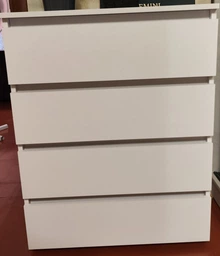 Комод DC Steve 702x400x909 мм Белый Нимфея Альба (DC128278) фото от покупателей 1