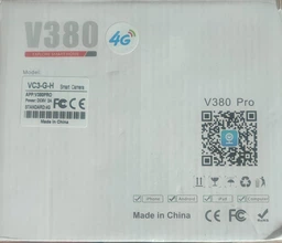 Вулична Wifi камера SC03 V380pro під цим карту 4G