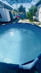 Хлор шоковий Aquadoctor C60 1 кг, гранули для дезінфекції води у басейні