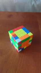 Кубик Рубика 5x5 (5 на 5) Moyu Meilong M (2020) + настройка и смазка