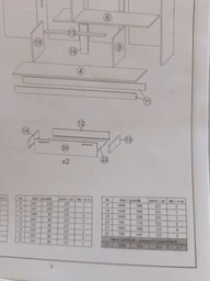Шкаф для одежды Doros Ронди с зеркалом и антресолей 4 ДСП 160х52х236 см Дуб Артизан/Графит (80737830) фото от покупателей 2