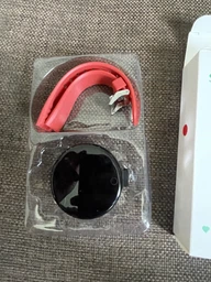 Фітнес трекер Smart Band MI D18 (Червоний) фото від покупців 1