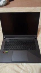 Ноутбук ASUS ROG Strix G16 (2025) G614PM-RV151 (90NR0KW7-M00810) Eclipse Gray / 16" IPS WUXGA 165 Гц / AMD Ryzen 9 8940HX / RAM 32 ГБ / SSD 1 ТБ / RTX 5060, 8 ГБ / LAN / Зарядка по USB фото от покупателей 6