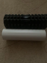 Масажний ролик EasyFit Grid Roller 45 см v.2.2 Помаранчевий (EF-2028-OR)