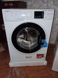 Пральна машина вузька WHIRLPOOL WRSB 7259 WB UA фото від покупців 1