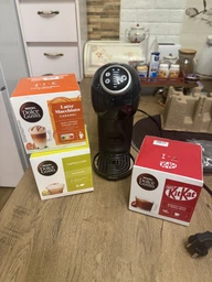 Кофеварка капсульная Krups Dolce Gusto Genio S Plus KP340B10 фото от покупателей 1