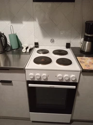 Электрическая плита Gorenje, 68 л, 50x60 см, с грилем, белая (629626) фото от покупателей 1