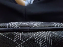 Мужская сумка мессенджер Lacoste Monogram черная через плечо кроссбоди сумка для документов телефона и повседневных вещей компактная сумка для города работы и путешествий фото от покупателей 4