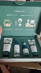 Набор мини-версий для успокоения и восстановления кожи Round Lab Pine Calming Cica Trial Kit 80 ml фото от покупателей 1