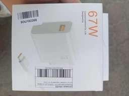 Зарядний пристрій 67W + кабель для телефонів Xiaomi та інших з підтримкою Mi Turbo