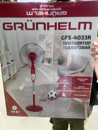 Вентилятор Grunhelm GFS-4033R (BP141432) фото от покупателей 2
