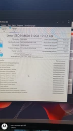 SSD накопичувач Lexar NM620 2 TB (LNM620X002T-RNNNG)