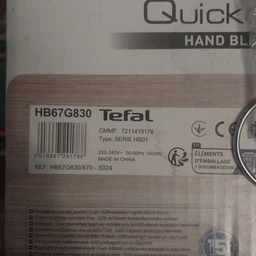 Чаша для блендера Tefal Quickchef HB655 HB653838 HB65KD38 HB65LD38 HB656838 HB656G10 HB659838 прозора 500мл оригінал