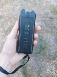 Професійний потужний відлякувач собак 3в1 захист тренування ліхтарик, ультразвуковий до 20 м (Repeller) фото від покупців 8