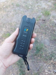 Професійний потужний відлякувач собак 3в1 захист тренування ліхтарик, ультразвуковий до 20 м (Repeller) фото від покупців 7