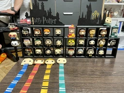 Підставка для фігурок Гаррі Поттера. Підставка Harry Potter. Стенд для фігурок Гаррі Поттер НФ007