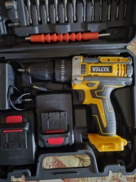 Шуруповерт акумуляторний ударний 24V 5Ah з кейсом та набором інструментів фото від покупців 1