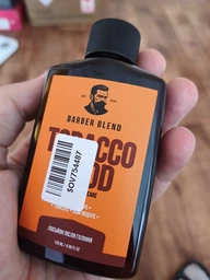 Освежающий лосьон после бритья Barber Blend Tobacco Wood 120 мл (4823109703506)