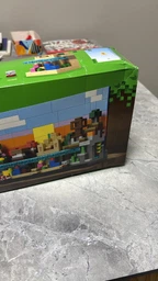 Конструктор LEGO Minecraft Минибиомы 797 деталей (21589)