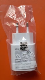 Швидка зарядка 25W для Samsung Galaxy Super Fast Charging PD type-C Power Adapter EP-TA800 з кабелем 1метр, зарядний пристрій White