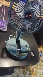 Мини вентилятор Telescopic Folding Fan с USB, Портативный настольный вентилятор для охлаждения дома, рабочего места