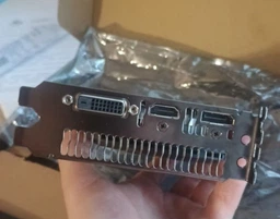 Видеокарта GTX 1050TI 4GB Palit GDDR5 (NE5105T018G1-1070F) Б/У