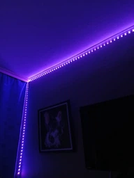 Розумна світлодіодна Smart LED стрічка RGB 5050 з Bluetooth додатком комплект 5 метрів водостійка від USB багатобарвна самоклеюча блютуз діодна лед гірлянда ргб з пультом 5 вольт для підсвічування та освітлення