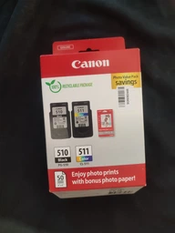 Картридж Canon PG510+CL511 Multipack Black+Color (2970B017AA)