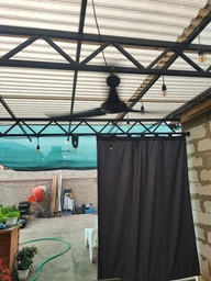 Вентилятор потолочный SteelHome 90 см 20 Вт 275 об/мин с таймером и пультом ДУ Черный