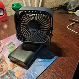 Портативний вентилятор TOPK desktop fan K50 |4,5W; 3 speed; 360 degree; USB| Синій