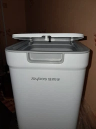 Відро для сміття Joybos S01, 13.5л, білий фото від покупців 1