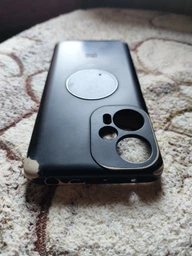 Чехол Silicone case для POCO F5 5G Black