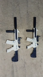Акумуляторний водяний автомат з прицілом Water Gun M416