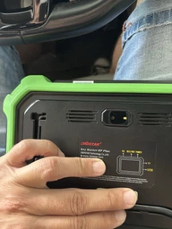 Захисна плівка StatusSKIN для Key Master DP PLUS OBDStar Екран Глянцева Lite
