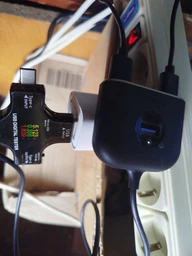 USB-ХАБ BASEUS SQUARE ROUND USB TO USB 3.0 + 3USB 2.0 (1M) CAHUB-AY01 фото від покупців 1