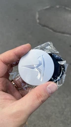 Колпачок на литые диски Tesla 6005879-00-A 57 мм 50 мм графит заглушка в диск тесла