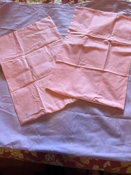 Наволочки 50*70 набір 2 шт Бязь Soft pink Рожевий фото від покупців 1