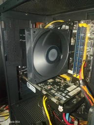 Кулер для процесора PсCOOLER RT400 BK чорний IntelLGA 115X/1200/1700/1851 AMD AM5/AM4 (RT400 BK)