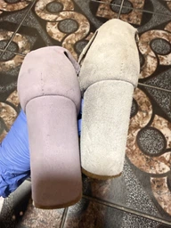 Краска для замші нубуку аніліна велюру DrLeather 50мл олійно пігментна основа Шоколадний фото від покупців 1