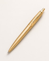 Ручка кулькова Parker JOTTER XL Monochrome Gold GT BP у футлярі MR з чохлом (12 532 a) фото від покупців 1