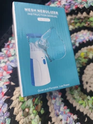 Небулайзер на батарейках и юсб - ультразвуковий інгалятор MESH NEBULIZER фото от покупателей 3