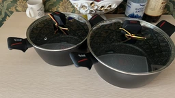 Каструля Krauff Smart Fry зі скляною кришкою 4.3 л 24 см (25-45-160)