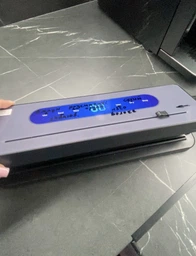 Вакууматор для сухих і вологих продуктів вакумний пакувальник з LED-дисплеєм і різаком 10 пакетів у комплекті фото від покупців 1