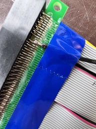 Райзер Ewell Riser Card PCI-E 16X, Molex, із засувкою, шлейф 19 см (EW017) фото від покупців 2