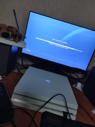 Игровая приставка Sony Playstation 4 Pro 1tb CUH 72 White - Б/У