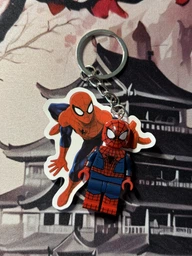 Брелок на ключі Spider-Man | Підвіска на Портфель Людина-павук (Спайдер Мен)